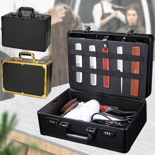 Tragetasche Haarschneider Werkzeugtasche Organizer Friseursalon Werkzeug Barber Stylist Koffer