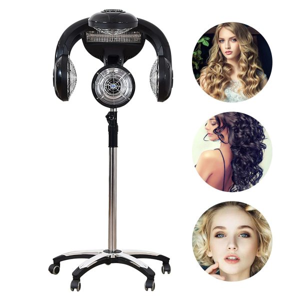 Einstellbar Salon Friseur Trockenhaube Haartrockner Haarstyling Trockner Ständer