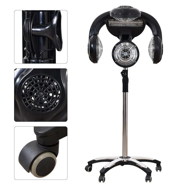 Einstellbar Salon Friseur Trockenhaube Haartrockner Haarstyling Trockner Ständer