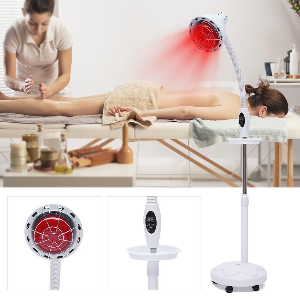 Infrarotlampe 275W, Rotlichtlampe Wärmelampe Infra Produktbild-Vorschau 8