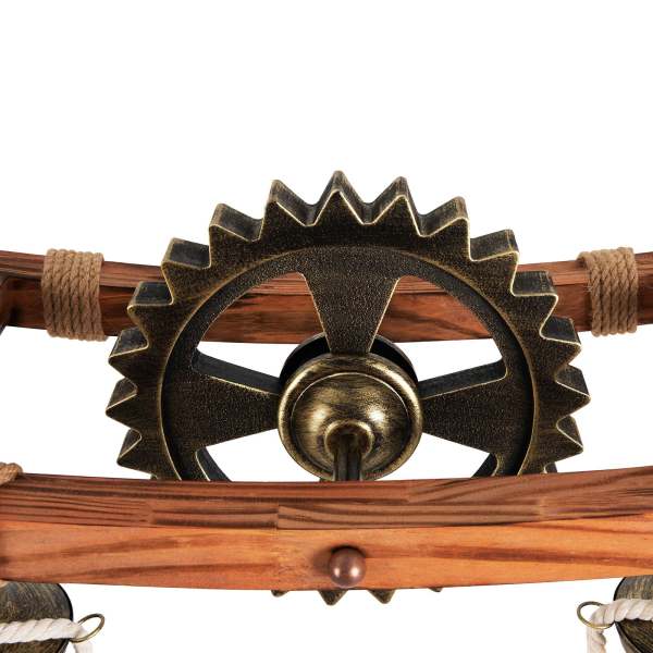 Deckenleuchte Industrial Holz - Die 15 Besten Produ Produktbild-Vorschau 7