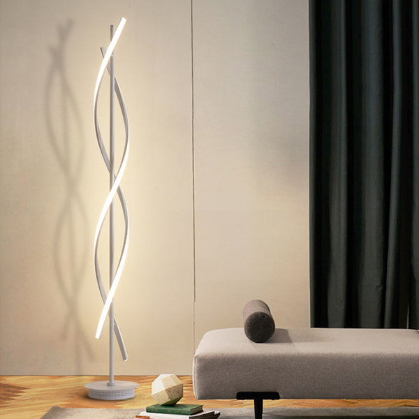 220V 30W LED Stehlampen Dimmbar, 1,35m Stehleuchte Stehlampe Eleganten Design