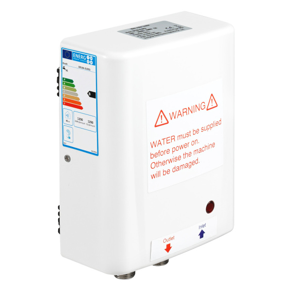 220V 3500W Elektrischer Durchlauferhitzer Wasserbereiter Heizung Warmwasserspeicher