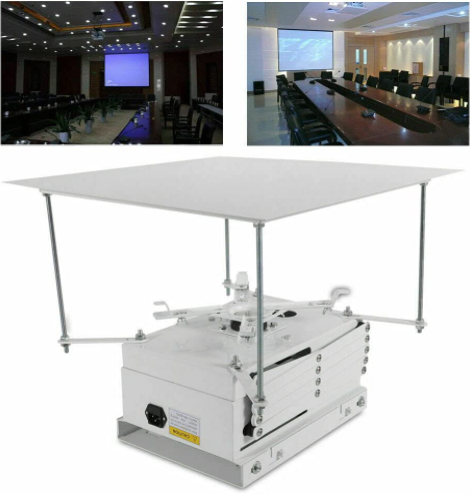 Deckenhalterung Für Beamer Motorisierter Projektorhalterung Halte Lift Belastbarkeit 10 Kg