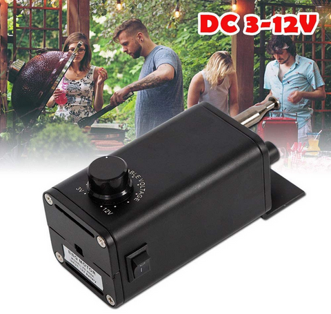 DC12V Getriebemotor Grillmotor 15W BBQ Grill Motor Grillspies Drehspies Rotisserie