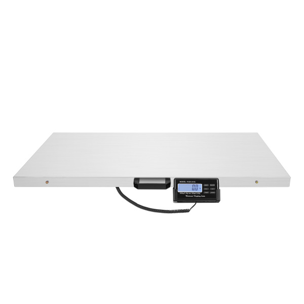 Plattformwaage Paketwaage bis 300 Kilogramm Haustierwaage Digitale Tierarztwaage