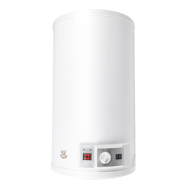 CNCEST 50L Elektro Warmwasserspeicher 2KW Boiler mit Temperaturanzeige und Sicherheitsventil 30-75 ℃