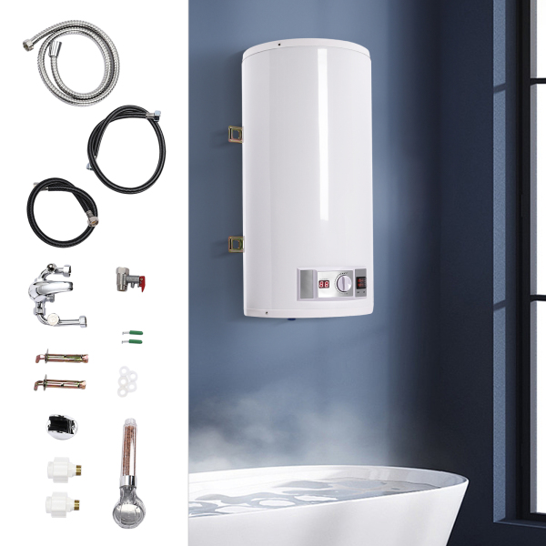 80L 2KW Elektrischer Warmwasserspeicher Mit Duschset