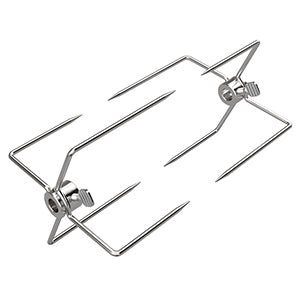 220V BBQ Grillspieß mit Edelstahl Motor