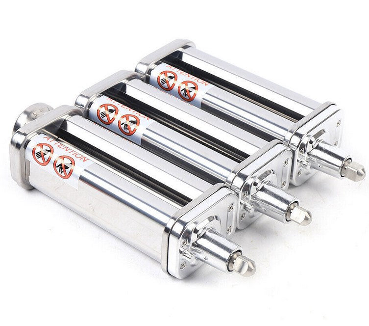 CNCEST Edelstahl Nudelvorsatz Spaghettiaufsatz Pastaaufsatz Zubehör für Küchenmaschine