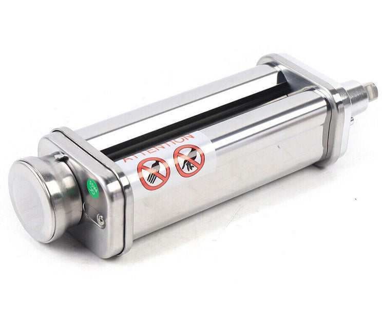 CNCEST Edelstahl Nudelvorsatz Spaghettiaufsatz Pastaaufsatz Zubehör für Küchenmaschine