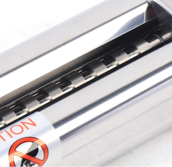 Edelstahl Nudelvorsatz Spaghettiaufsatz Pastaaufsatz Zubehör für Küchenmaschine