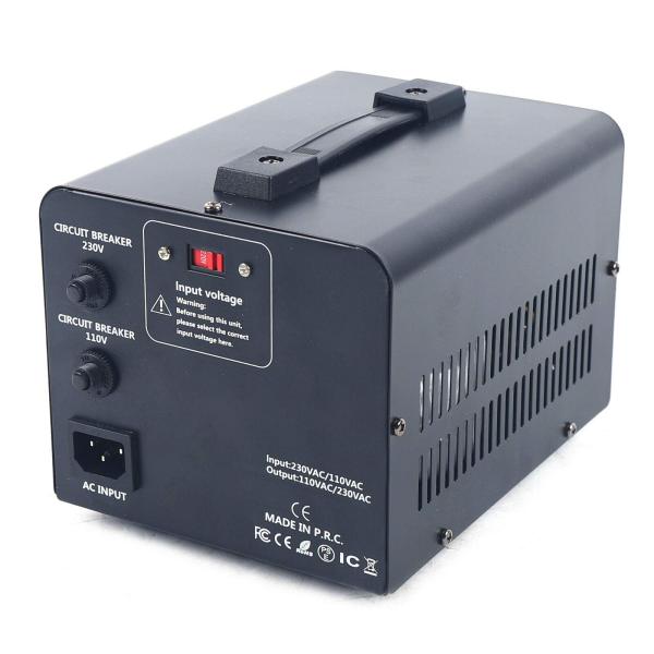 Ej.Life Step-Down Spannungswandler, 110 V / 220 V 5000W Ringkern Transformator Automatischer Trafo Mit 4 Ac Steckdosen Und Absicherung Eu Stecker 81949090