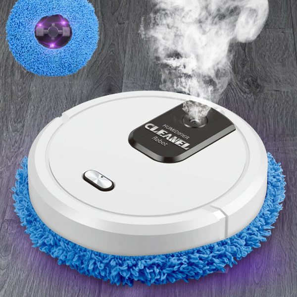 CNCEST Smart Sweeper Staubsauger Trocken und nass drei in einem intelligenten Kehrroboter wiederaufladbar