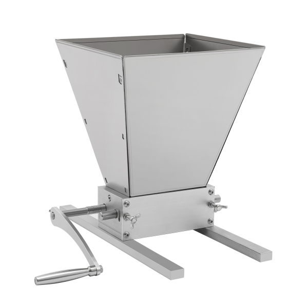 Getreidemühle Verstellbare Malzmühle Schrotmühle Handmühle Malt Mill Crusher