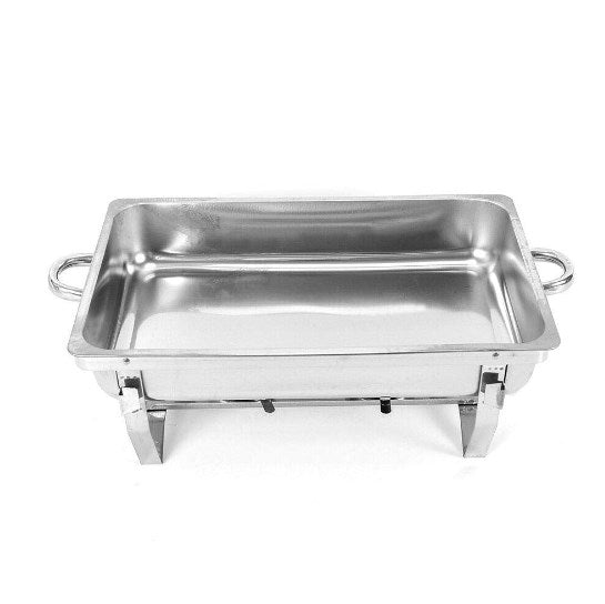 Speisenwärmer Edelstahl Warmhaltebehälter Chafing Dish Buffet Wärmebehälter DE
