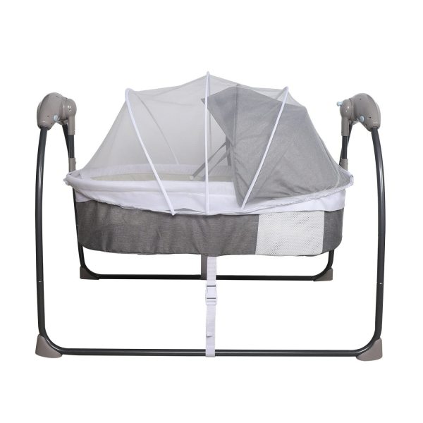 Elektrische Babywippe mit Fernbedienung Automatik Babybett