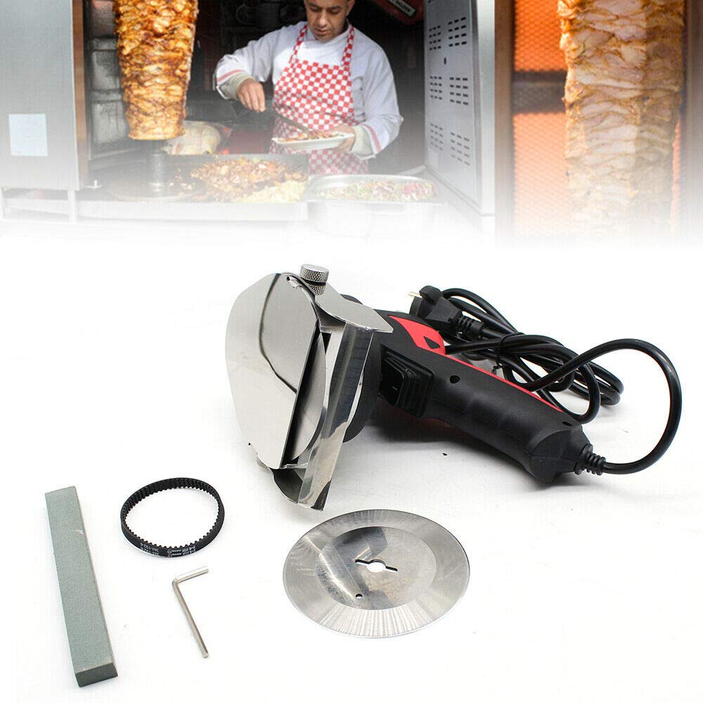 GIEMME Elektrischer Drehspieß 'Hercules' – 20 Kg Belastung, 2 Spieße (6 & 10 Mm), 20W 220V