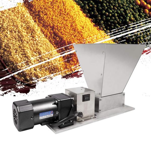 220V 75rpm Elektrische Getreidemühle Schrotmühle 4KG Grain Malzmühle Crusher Schleifer