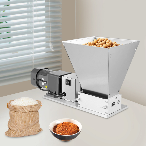 220V 75rpm Elektrische Getreidemühle Schrotmühle 4KG Grain Malzmühle Crusher Schleifer