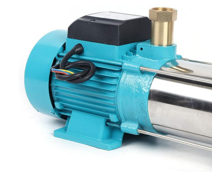 220V 1300W 6000L/H IP44 Kreiselpumpe Hauswasserwerk Gartenpumpe Wasserpumpe