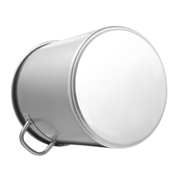 35L Kochtopf Suppentopf mit Deckel und Griffen