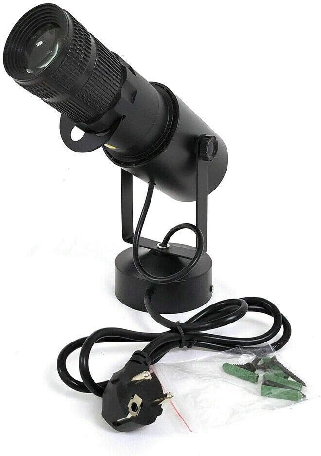 15W LED Followspot Bühnenlichter Scheinwerfer Einstellbare für Hochzeit Theater Fotografie Disco Club