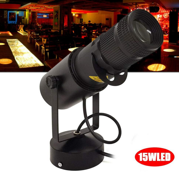 15W LED Followspot Bühnenlichter Scheinwerfer Einstellbare für Hochzeit Theater Fotografie Disco Club