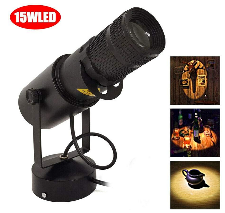 15W LED Followspot Bühnenlichter Scheinwerfer Einstellbare für Hochzeit Theater Fotografie Disco Club