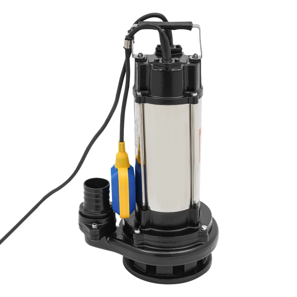 1500W Edelstahl Abwasserpumpe Pumpe Mit Schwimmer