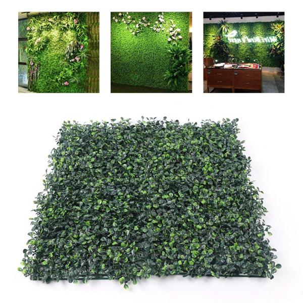48 STK Künstliche Hecke Hängepflanzen Wand Pflanzenwand als Wandbegrünung