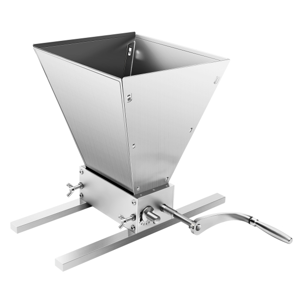 2 Walzen Malzmühle Getreidemühle Mit Edelstahlwalzen Gerstenbrecher