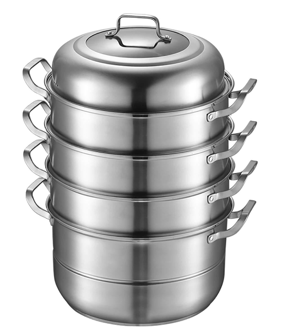 5 Schichten Dampfgarer aus Edelstahl 304 für Lebensmittelgebrauch  zum Kochen von Suppen