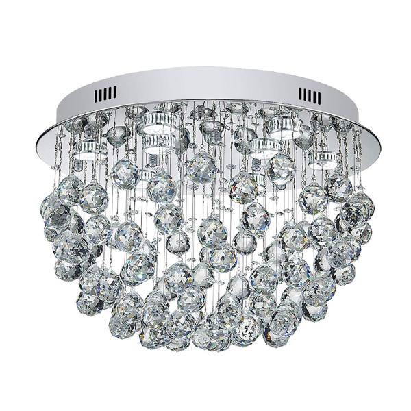 Modern Kronleuchter Kristall Deckenleuchte Kristalle K9 Moderne Unterputz Schlafzimmerlampe
