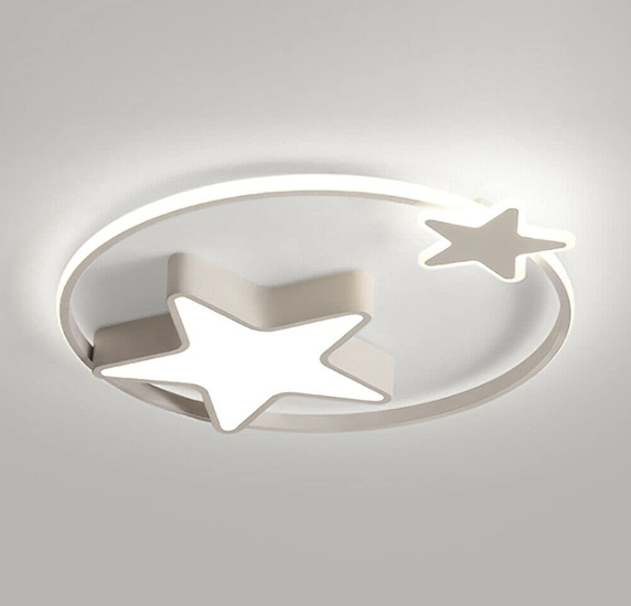 36W LED Moderne Deckenlampe Dimmbar mit Fernbedienung