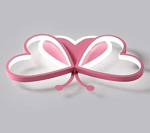 CNCEST LED Cartoon Deckenleuchte für Kinderzimmer 90W Dimmbare Deckenlampe Kronleuchter Aus Metall Acryl