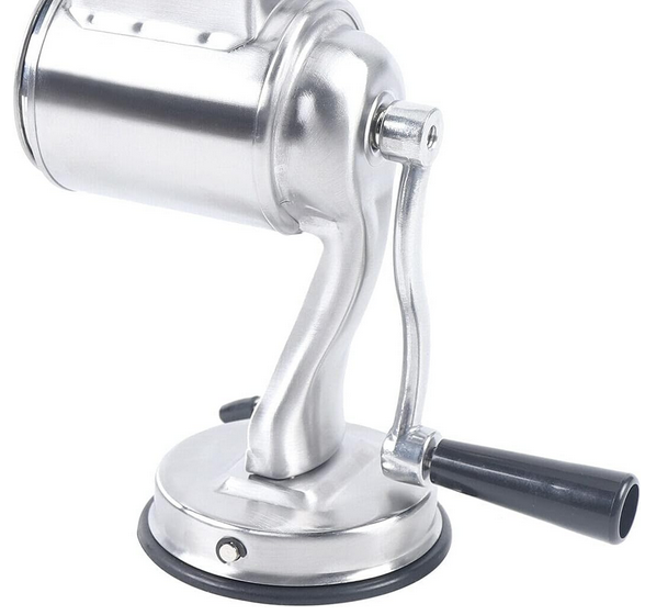 Manuelle Gemüseschneider Gemüsehobel Nussmühle Drehreibe Küche Trommelreibe