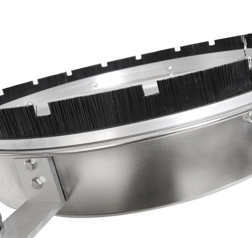 CNCEST Hochdruckreiniger 20 Zoll, Oberflächenreiniger, Flächenreiniger für Edelstahl, Boden 4000PSI 6.6 GPM