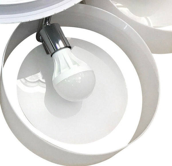 Modern Kristall Kronleuchter LED Acryl Dimmbar Farbwechsel Licht mit Fernbedienung