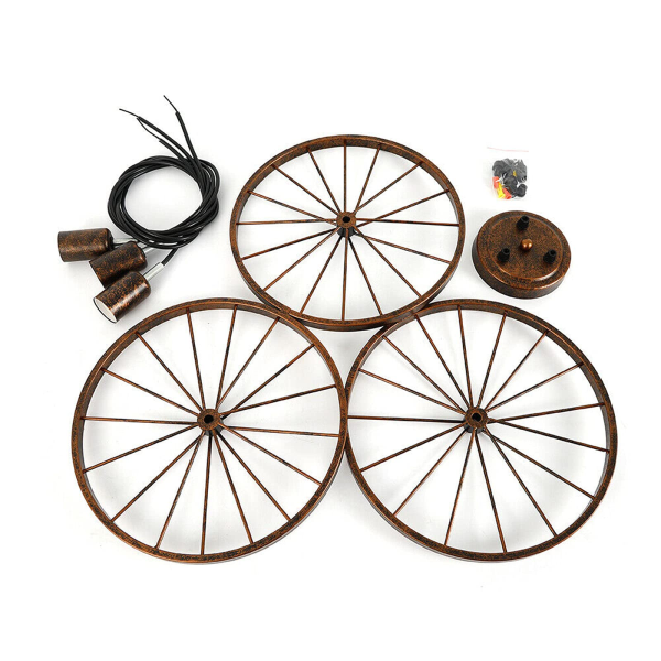 Pendelleuchte Vintage Pendelleuchte Schwarz Vintage | E27 Hängelampe Industrie Design | 15cm Für Küche & Esstisch Lampenschirm Für Tischlampe