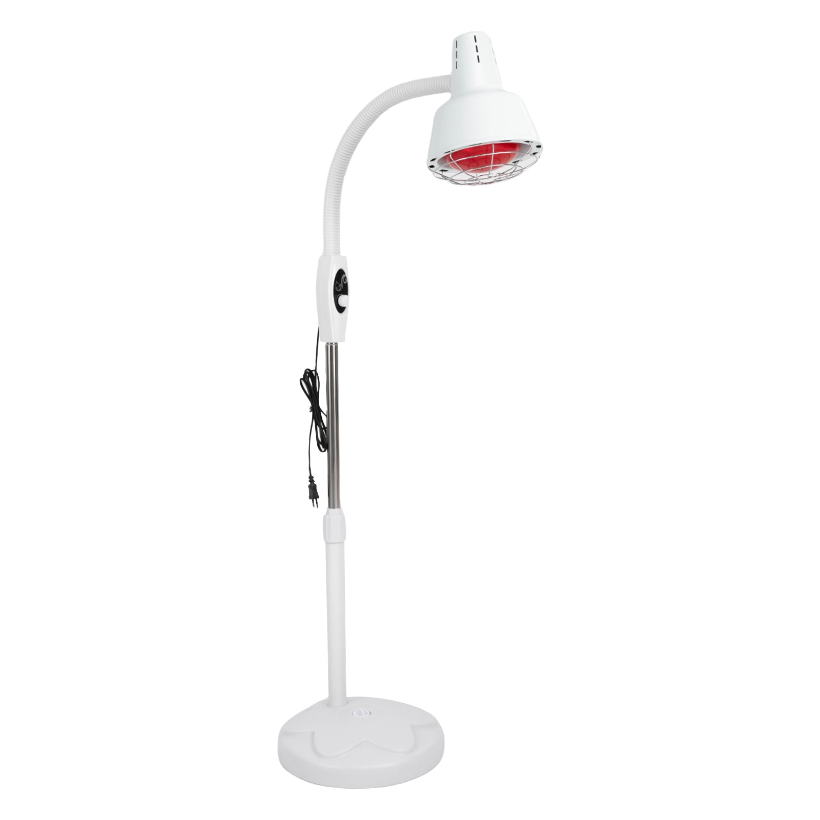 SHZICMY Infrarot-Wärmelampe 275W Mit Flexiblem Arm – Rotlichttherapie Für Zuhause, Mit Fernbedienung