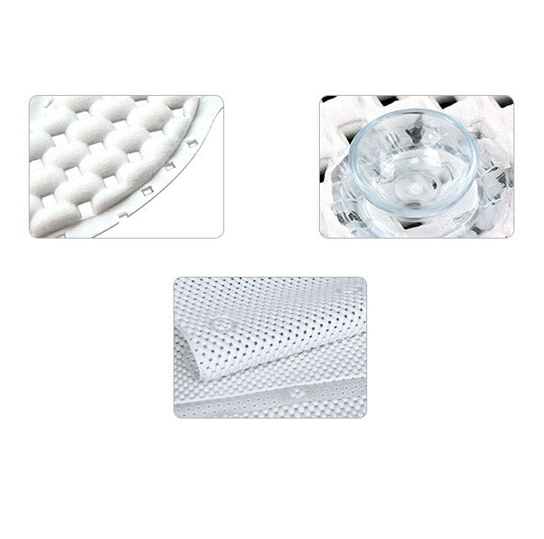 Badewannenmatte Ganzkörper mit Kissen 36x 125x 0,5cm Matratze für Badewanne