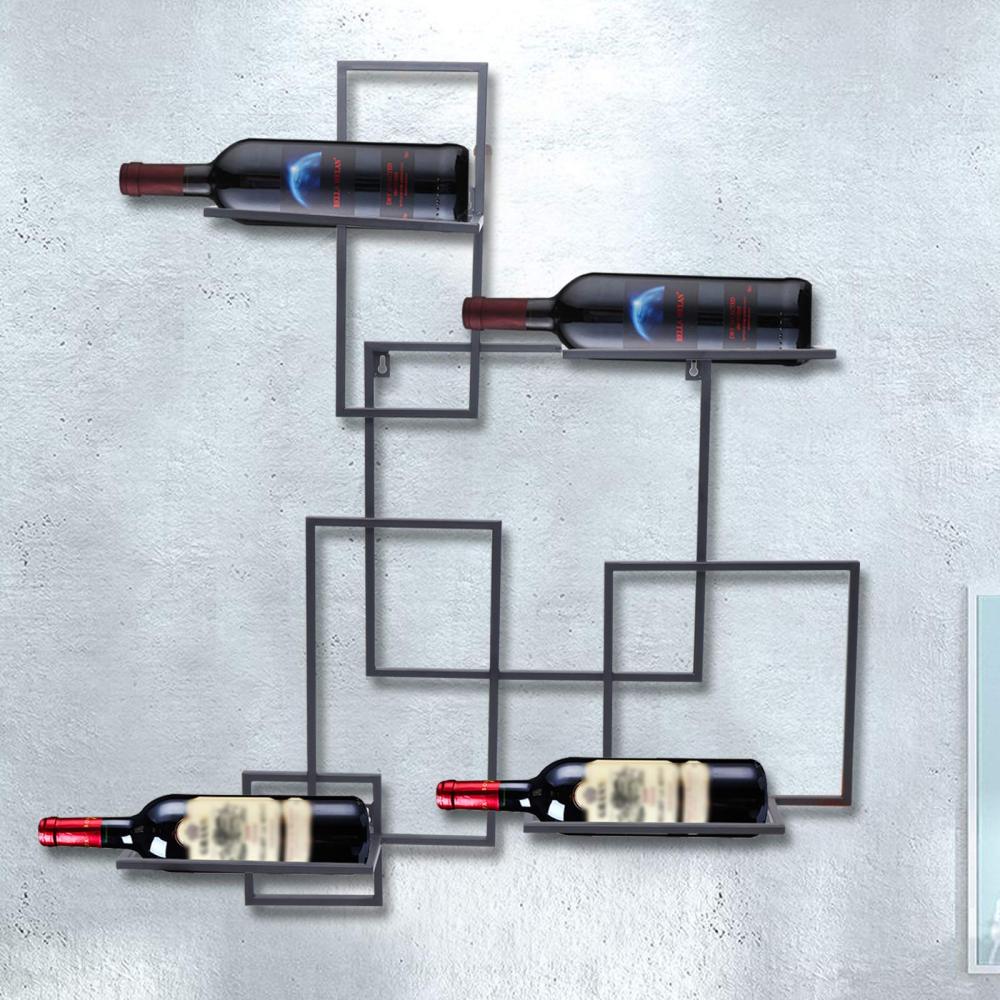 Weinhalter Wand Weinregale Hängende Weinflaschenhalter