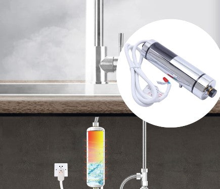 5500W elektrische Dauerheizung Dusche Instant-Warmwasserbereiter ohne Wassertank