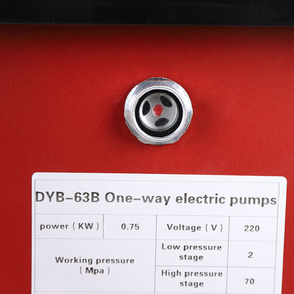 7L Hydraulikpumpe Elektrohydraulikpumpe Mit Ölschlauch 220V 750W Elektrische Hydraulikpumpe