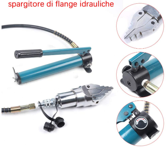 8T Manuelle Hydraulische Presszange Flansch Spreader Trenner Pumpe Geteilter Flanschspreizer Hydraulik Spreizer