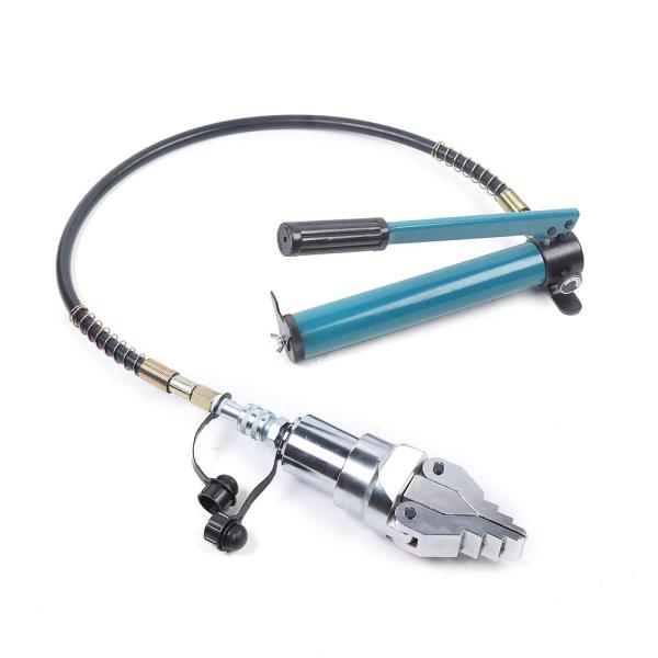 8T Manuelle Hydraulische Presszange Flansch Spreader Trenner Pumpe Geteilter Flanschspreizer Hydraulik Spreizer