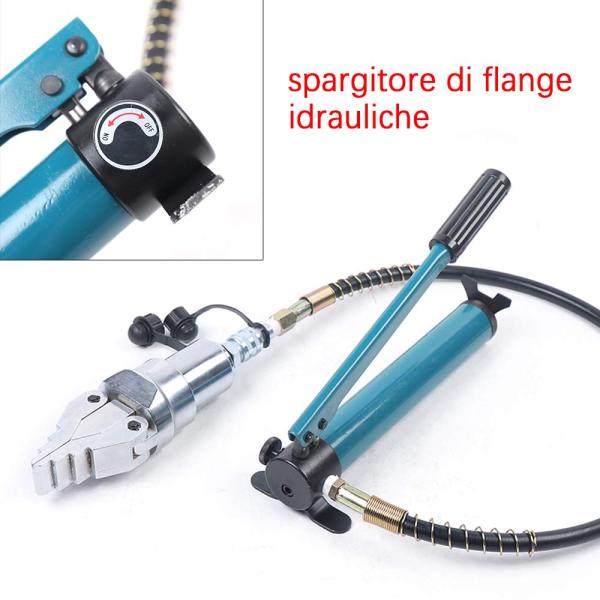 8T Manuelle Hydraulische Presszange Flansch Spreader Trenner Pumpe Geteilter Flanschspreizer Hydraulik Spreizer