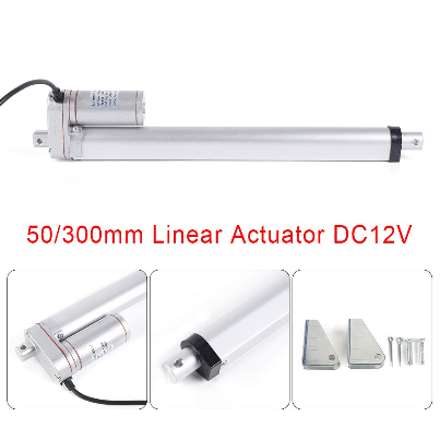 DC12V 1500N 300mm Linearantrieb Linearmotor Verstellantrieb Toröffner Linear Actuator Motor