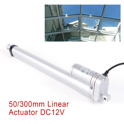 DC12V 1500N 300mm Linearantrieb Linearmotor Verstellantrieb Toröffner Linear Actuator Motor